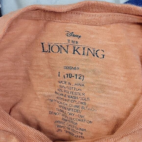 Lion King bundle. Shirt, sleeping pants, movie, books, figures - Picture 9 of 16